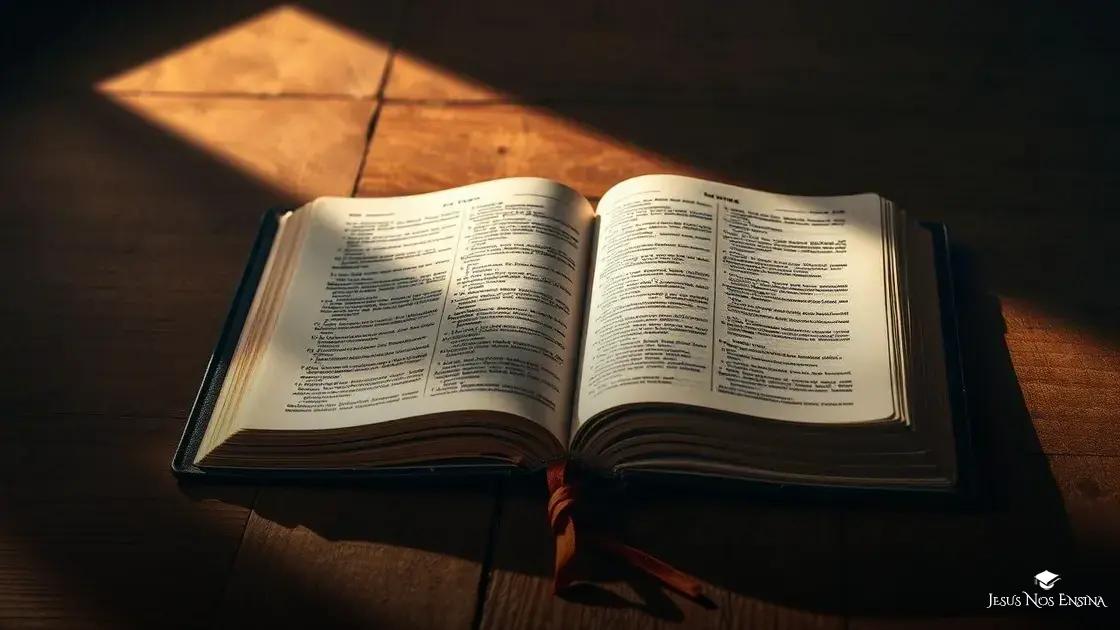 Sola Scriptura: A Palavra de Deus como Autoridade