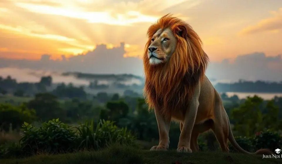 Sonhar com Leão: Entenda o Significado Profético e Espiritual