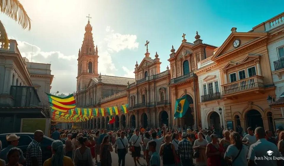 A Fascinante História do Cristianismo e suas Raízes no Brasil A Fascinante História do Cristianismo e suas Raízes no Brasil