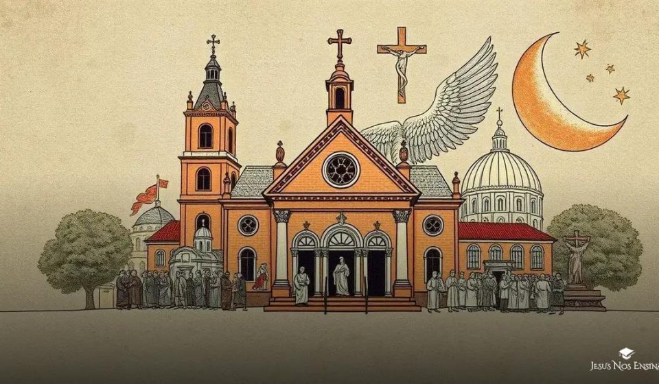 A Igreja e a História: Reflexões sobre o Reinado de Cristo A Igreja e a História: Reflexões sobre o Reinado de Cristo