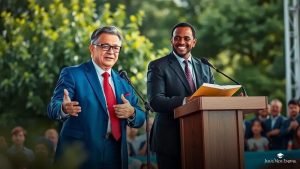 Cruzada em Adis Abeba: 437 mil pessoas testemunham a mensagem de Franklin Graham