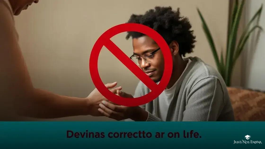 Desmistificando a Correcção Divina