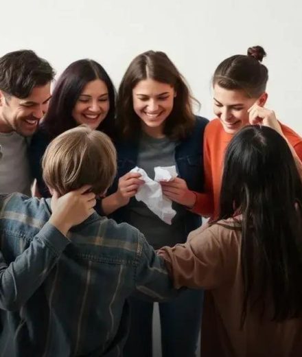 Dinâmica para Célula sobre Perdão: Aprenda e Pratique