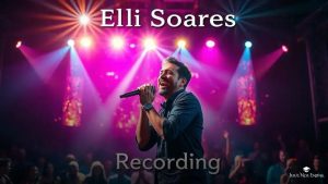 Eli Soares grava seu novo projeto Betel em abril na Vibra São Paulo