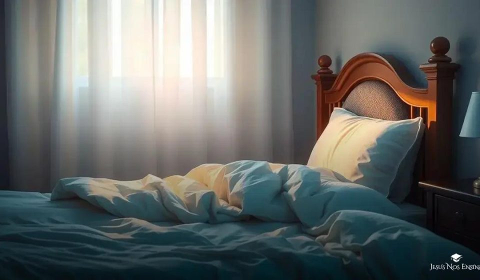 Entenda como Deus trabalha enquanto dormimos: 30 versículos importantes