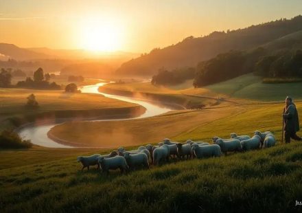 Entendendo Salmo 23: Um Guia de Conforto e Proteção Divina