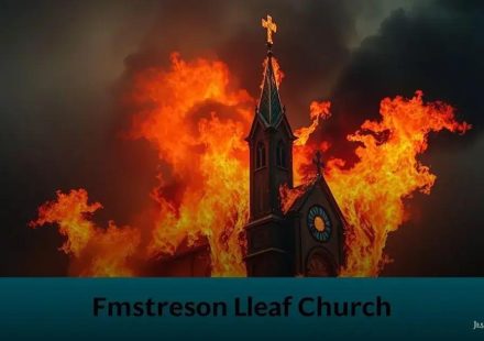 Esboço de Pregação sobre a Igreja em Chamas em Mateus 3:11