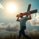 A transformação de Naamã: lições de humildade e fé na cura divina Esboço de Pregação sobre Carregar a Cruz com Senso de Vitória