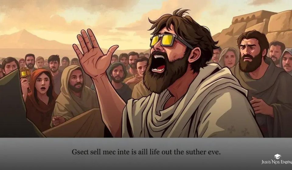 Esboço de Pregação sobre o Clamor do Cego de Jericó