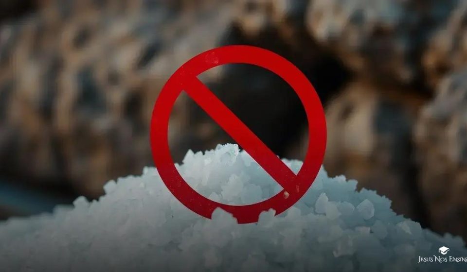 Esboço de Pregação sobre o sal da terra em Mateus 5:13