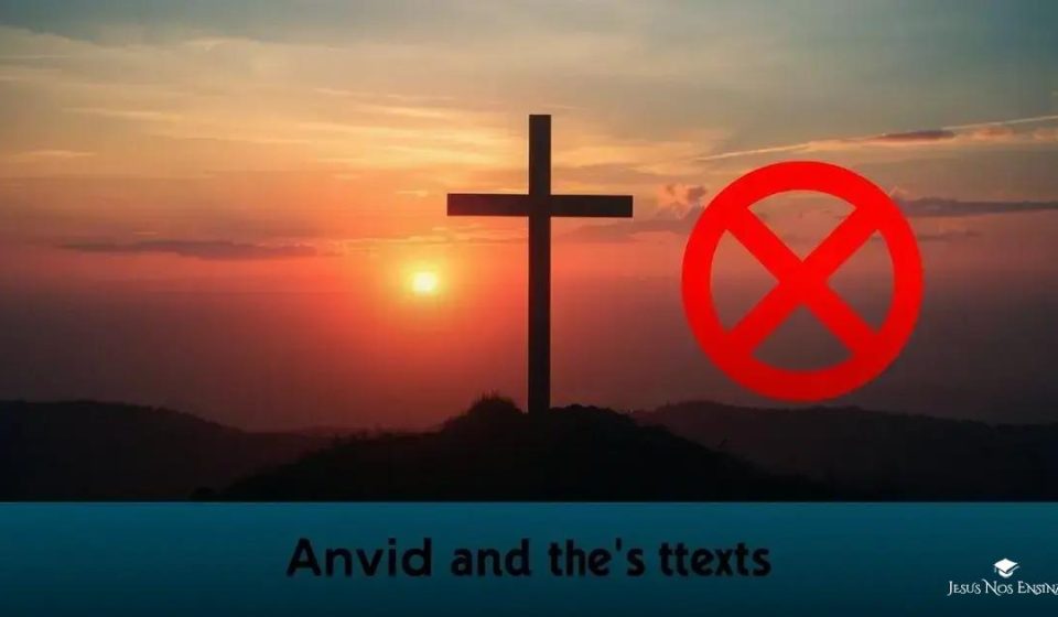 Esboço de Pregação sobre o significado de carregar a cruz