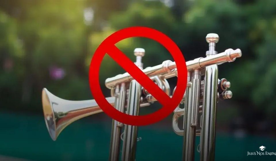 Esboço de Pregação sobre o Som das Trombetas em Números 10:1-10