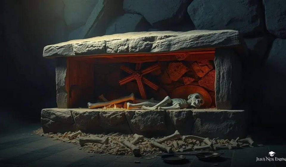 Esboço de Pregação sobre os Ossos de Eliseu Esboço de Pregação sobre os Ossos de Eliseu