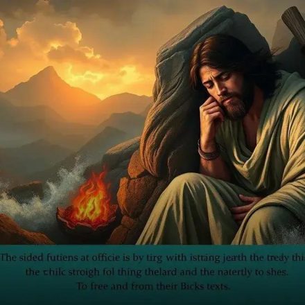 Jó 5: A Perspectiva de Elifaz sobre o Sofrimento e a Justiça Divina Jó 5: A Perspectiva de Elifaz sobre o Sofrimento e a Justiça Divina