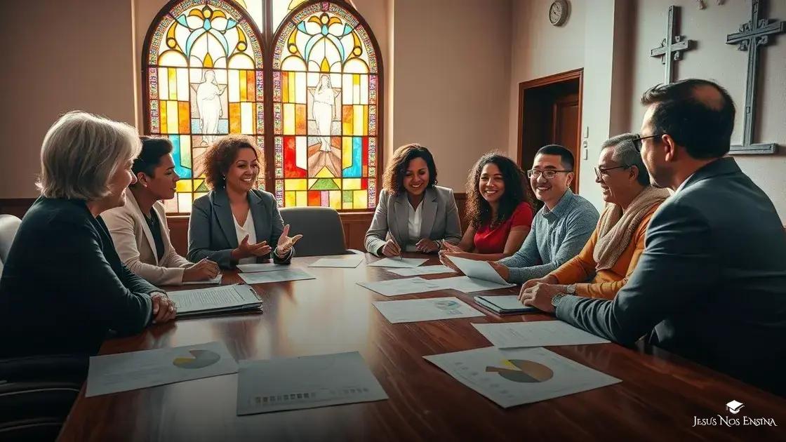 Liderança no Ministério