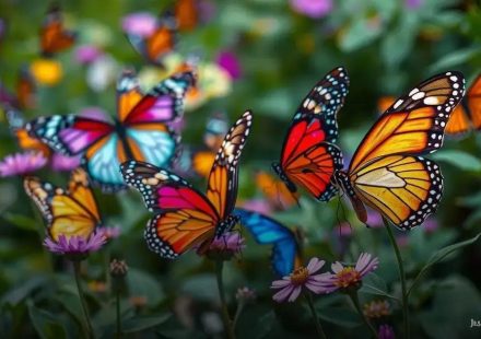 O significado de sonhar com borboleta e suas transformações