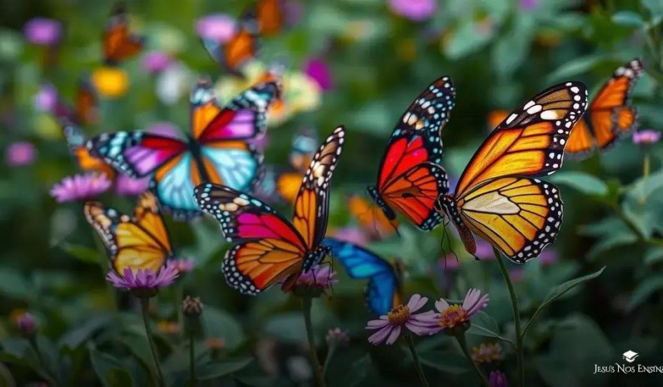 O significado de sonhar com borboleta e suas transformações