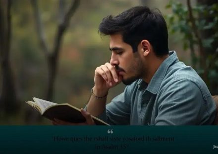 Perguntas Frequentes sobre o Salmo 35