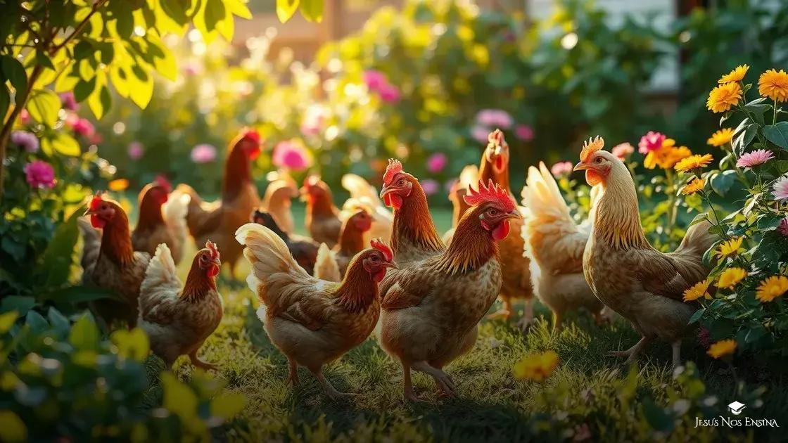 Sonhar com Galinhas em Casa e no Quintal