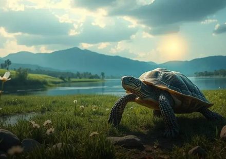 Sonhar com Tartaruga Segundo a Bíblia: Significados e Interpretações