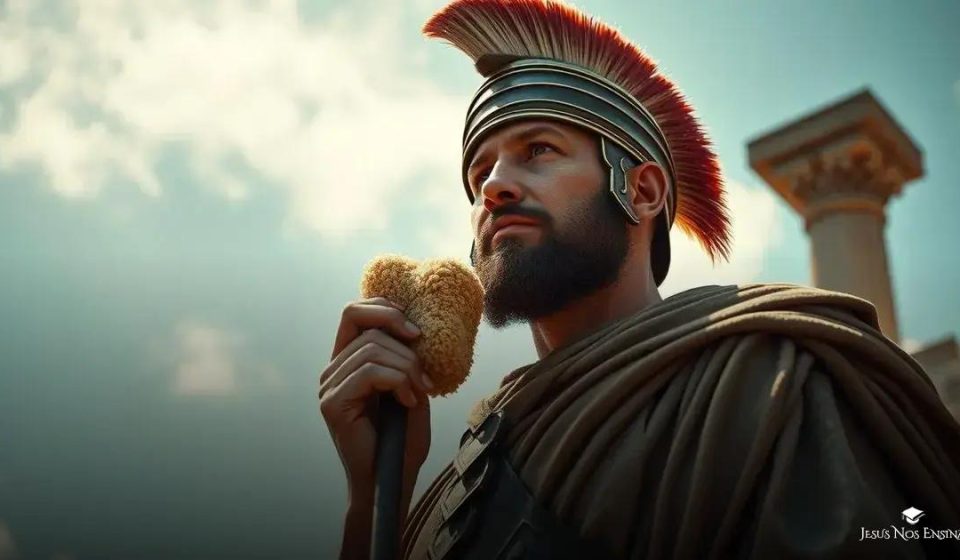 A esponja de vinagre na crucificação: um uso ou mal-entendido?