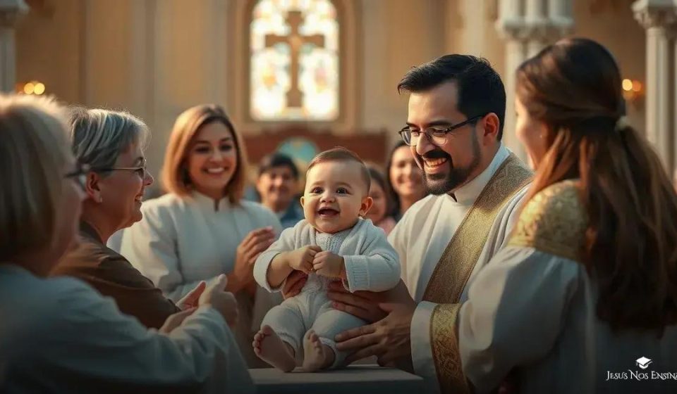 A importância da apresentação de bebê na igreja: um ato de fé e amor
