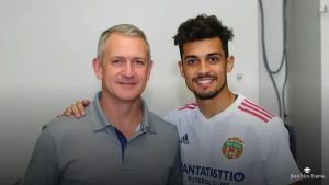 André Mendonça aconselha Neymar em visita ao Maracanã