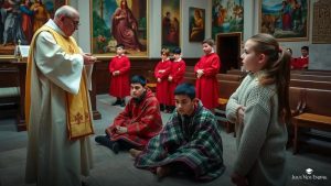 Conflito em Gaza: A luta dos cristãos abrigados na Igreja da Sagrada Família