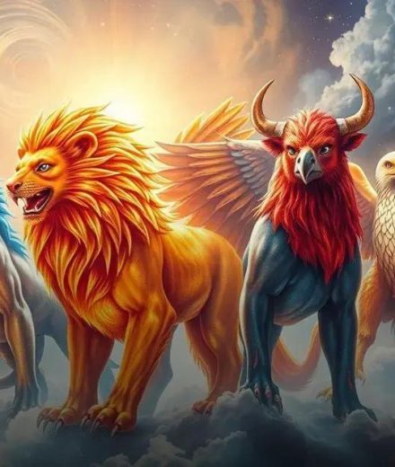 Esboço de Pregação sobre a visão de Ezequiel em Ezequiel 1:5-12