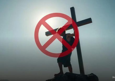 Esboço de Pregação sobre o significado de carregar a cruz
