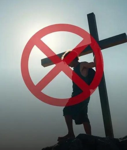 Esboço de Pregação sobre o significado de carregar a cruz