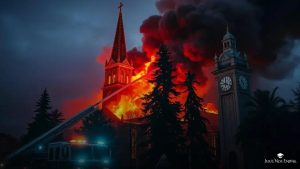 Estudo revela aumento alarmante de ataques incendiários em igrejas no Canadá