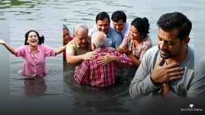 Mais de 800 pessoas aceitam Jesus em batismo emocionante no Alabama
