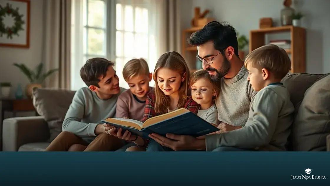 O papel dos pais na educação espiritual da criança O papel dos pais na educação espiritual da criança