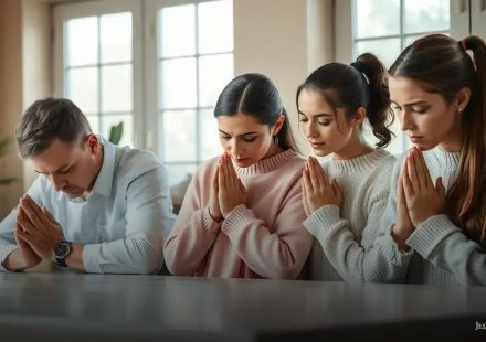 Pastor incentiva oração com fé e autoridade para buscar cura Pastor incentiva oração com fé e autoridade para buscar cura