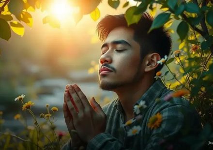 Reflexões sobre o Salmo 25: Direção, Perdão e Confiança em Deus