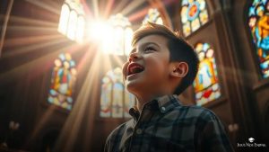 Samuel Moraes: O Pequeno Cantor que Encanta com sua Voz