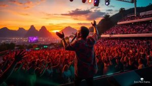 Waguinho celebra 60 anos com show inesquecível no Sunset Gospel Rio