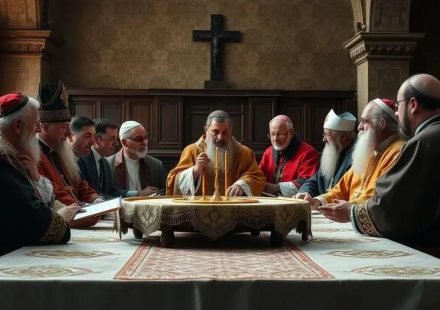 A Evolução das Doutrinas Cristãs ao Longo da História A Evolução das Doutrinas Cristãs ao Longo da História