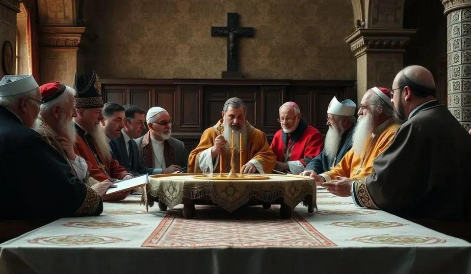 A Evolução das Doutrinas Cristãs ao Longo da História A Evolução das Doutrinas Cristãs ao Longo da História