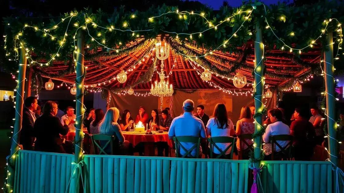 A Festa dos Tabernáculos