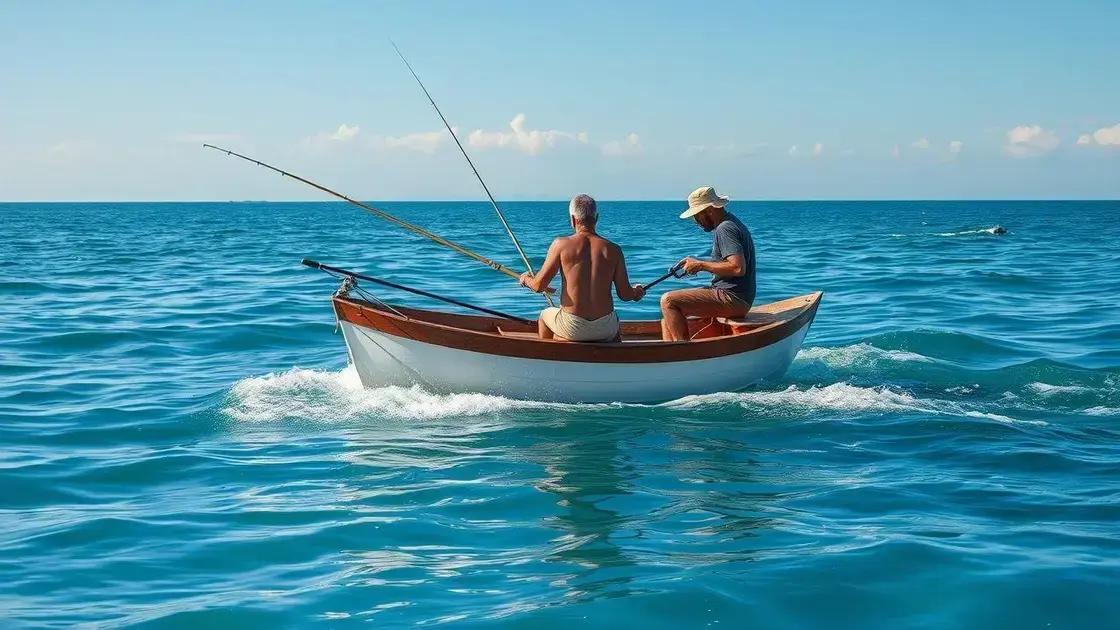 A importância da pesca maravilhosa A importância da pesca maravilhosa