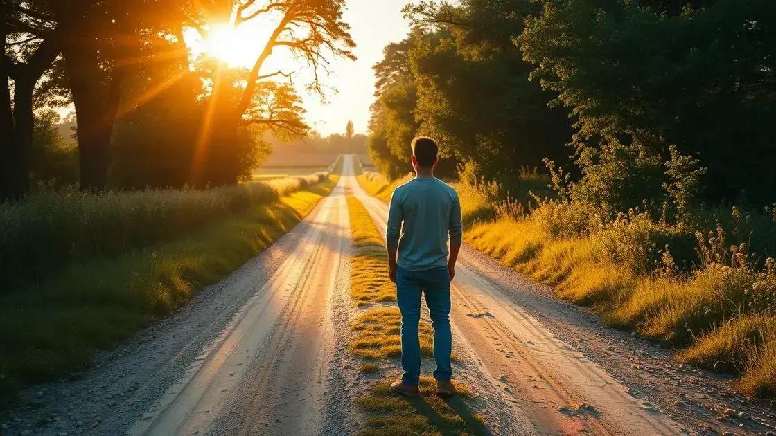 A IMPORTÂNCIA DAS ESCOLHAS NA VIDA