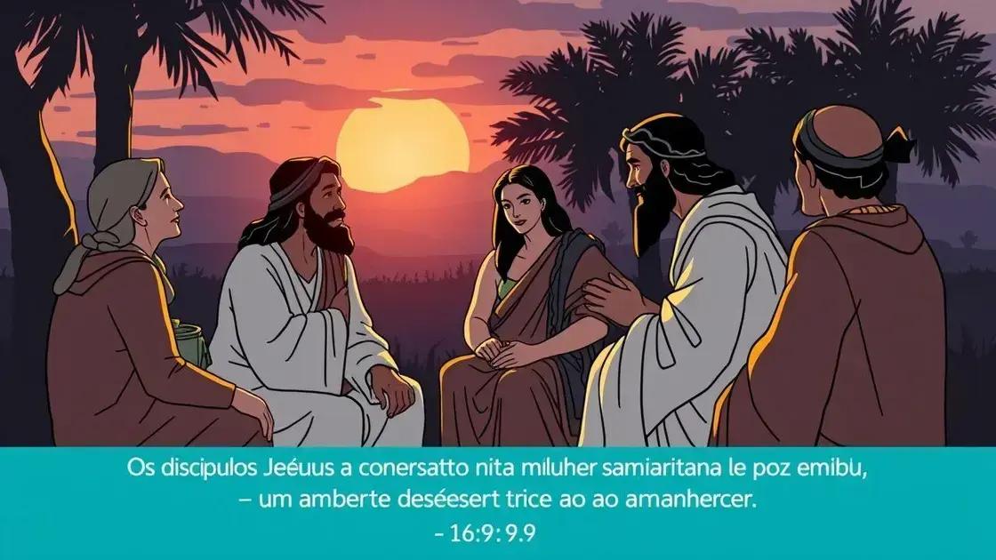 A Reação dos Discípulos