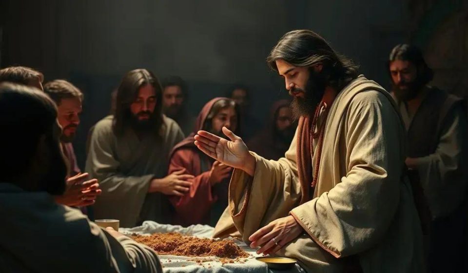 Entendendo o Novo Mandamento do Amor em João 13:34-35