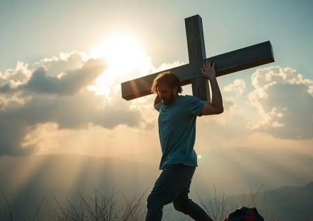 Esboço de Pregação sobre carregar a cruz com Jesus Esboço de Pregação sobre carregar a cruz com Jesus