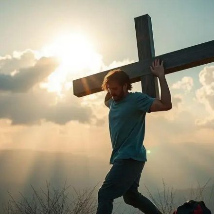 Esboço de Pregação sobre carregar a cruz com Jesus