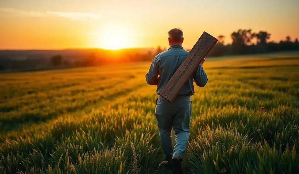 Esboço de Pregação sobre carregar a cruz como missão