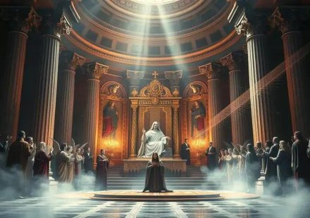 Esboço de Pregação sobre o chamado de Isaías no Templo Esboço de Pregação sobre o chamado de Isaías no Templo