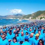 Igreja Batista Atitude celebra batismo de 1.200 pessoas no Rio